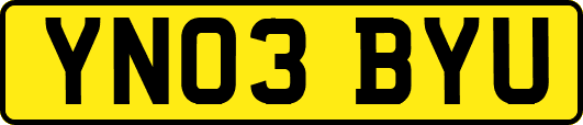 YN03BYU