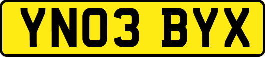 YN03BYX