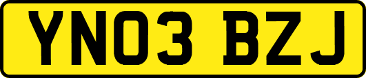 YN03BZJ