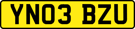 YN03BZU