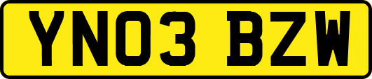 YN03BZW