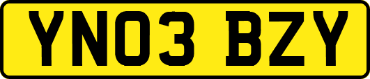 YN03BZY