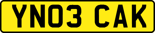 YN03CAK