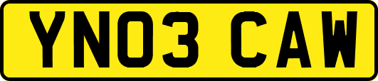 YN03CAW