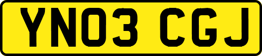 YN03CGJ