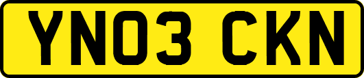 YN03CKN