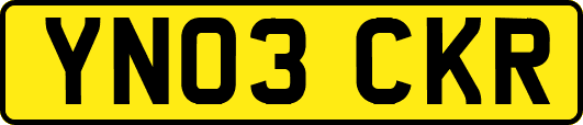 YN03CKR