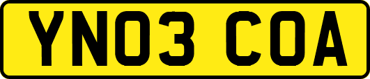 YN03COA