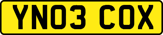 YN03COX