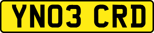 YN03CRD