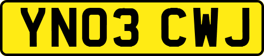 YN03CWJ