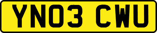 YN03CWU
