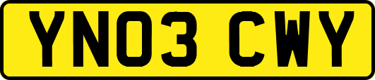 YN03CWY