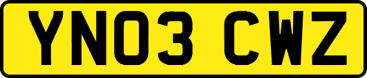 YN03CWZ