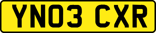 YN03CXR
