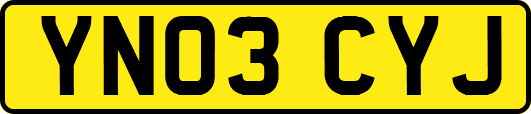 YN03CYJ