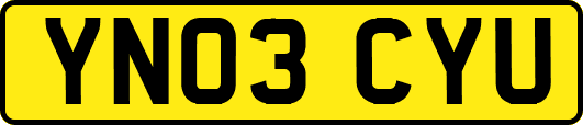 YN03CYU