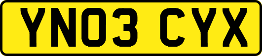 YN03CYX