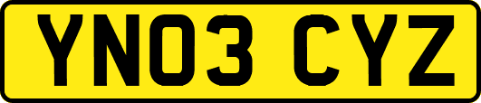 YN03CYZ