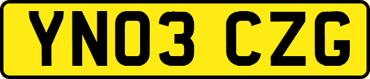 YN03CZG