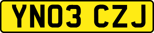 YN03CZJ