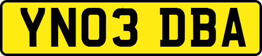 YN03DBA