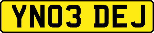 YN03DEJ