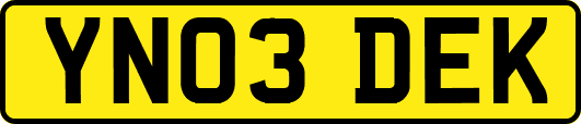 YN03DEK