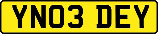 YN03DEY
