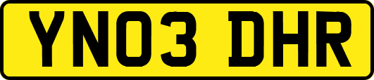 YN03DHR