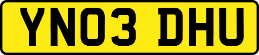YN03DHU