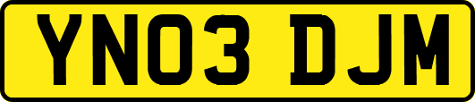 YN03DJM