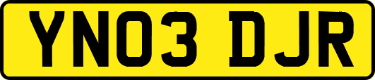 YN03DJR