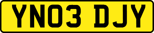 YN03DJY