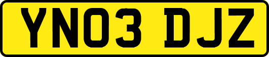 YN03DJZ