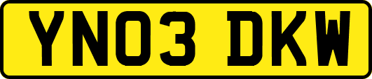 YN03DKW