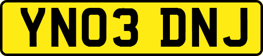 YN03DNJ