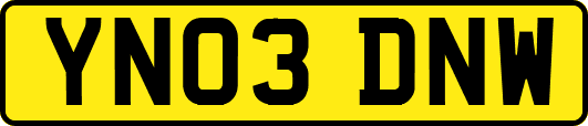 YN03DNW