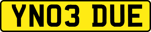 YN03DUE