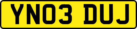 YN03DUJ