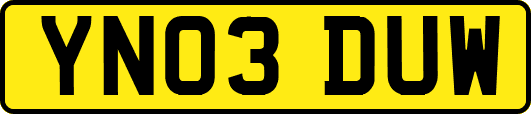 YN03DUW