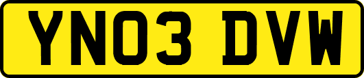YN03DVW