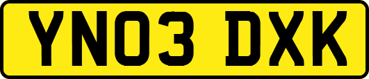 YN03DXK