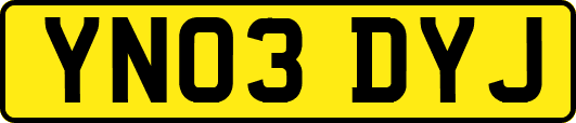YN03DYJ
