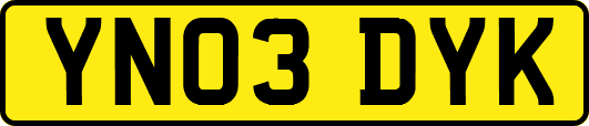 YN03DYK