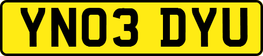 YN03DYU