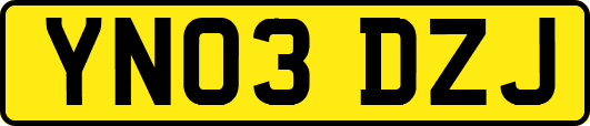 YN03DZJ