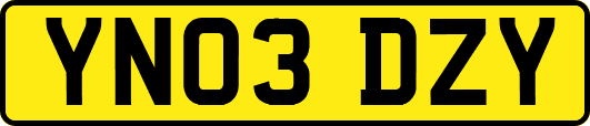 YN03DZY