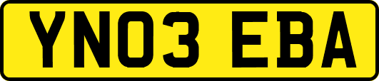 YN03EBA
