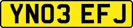 YN03EFJ